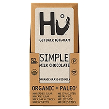 Hu Simple Milk Chocolate, 2.1 oz