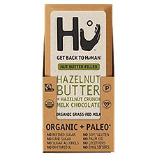 Hu Hazelnut Butter + Hazelnut Crunch Milk Chocolate, 2.1 oz