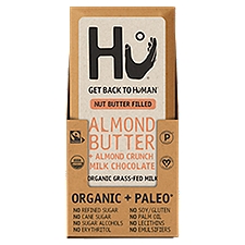 Hu Almond Butter + Almond Crunch Milk Chocolate, 2.1 oz