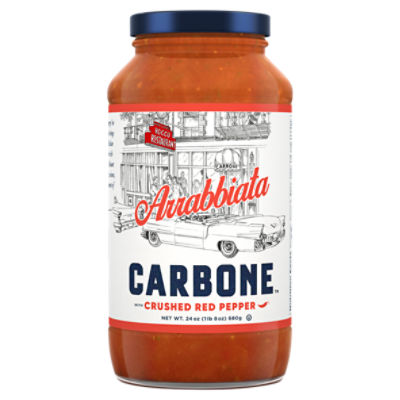 Carbone Arrabbiata Sauce, 24 oz ShopRite