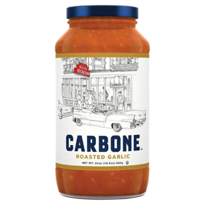 Carbone Roasted Garlic Sauce, 24 oz Fairway
