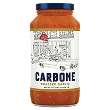 Carbone Roasted Garlic Sauce, 24 oz, 24 Ounce