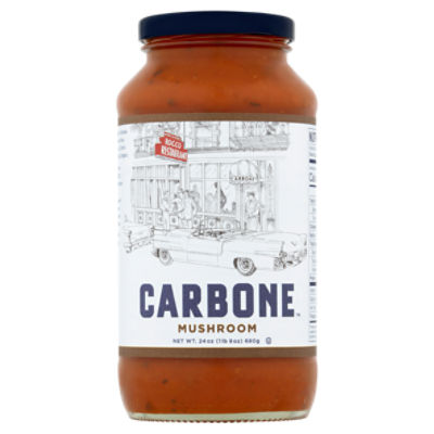 Carbone Mushroom Sauce, 24 oz ShopRite