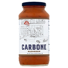 Carbone Mushroom, Sauce, 24 Ounce