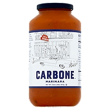 Carbone Marinara, Sauce, 32 Ounce