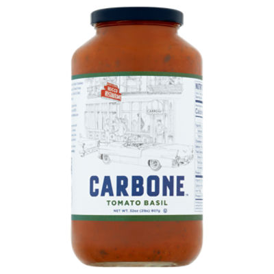 Carbone Tomato Basil Sauce, 32 oz