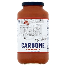 Carbone Arrabbiata, Sauce, 32 Ounce