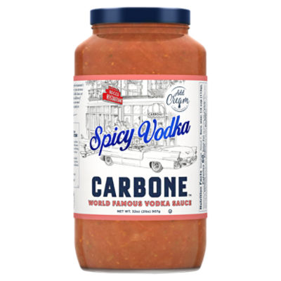 Carbone World Famous Spicy Vodka Sauce, 32 oz