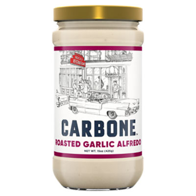 Carbone Roasted Garlic Alfredo, 15 oz