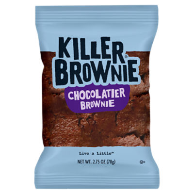 Killer Brownie Chocolatier Brownie, 2.75 oz