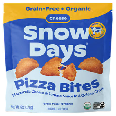 Snow Days Cheese Pizza Bites, 6 oz