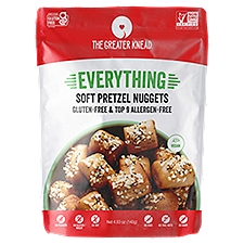 The Great Knead Everything Soft Pretzel Nuggets, 4.93 oz