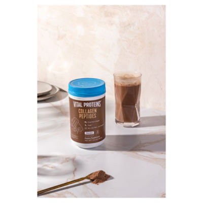 Vital Proteins Chocolate Collagen Peptides Dietary Supplement, 13.5 oz