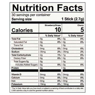 Nerds On the Go Zero Sugar Candy Drink Mix Sticks Variety Pack, 0.1 oz, 30 count