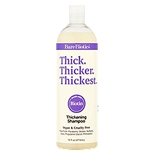 Bare Biotics Thickening Shampoo, 16 fl oz