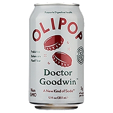 Olipop Doctor Goodwin Soda, 12 fl oz