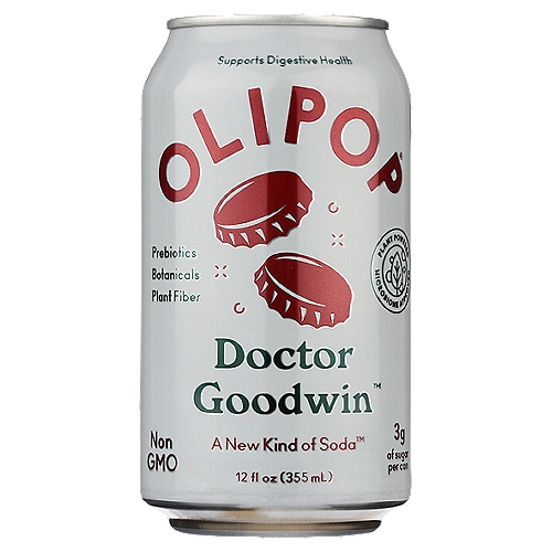 Olipop Doctor Goodwin Soda, 12 fl oz