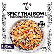 Tattooed Chef Spicy Thai Bowl, 10 Ounce