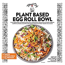 Tattooed Chef Plant Based Egg Roll Bowl, 8.5 Ounce