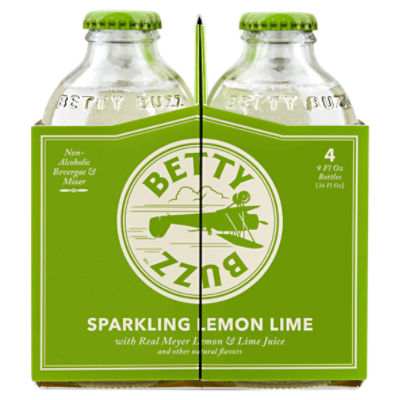 Betty Buzz - Premium Sparkling Soda Made Only With Clean Ingredients