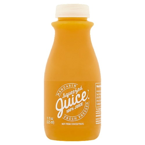Juice Squeezed Mandarin 100% Juice, 11 fl oz