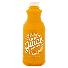 Squeezed Juice Mandarin  Fresh Pressed 100% Juice, 32 fl oz, 32 Fluid ounce