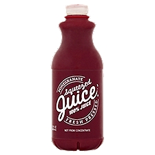 Squeezed Juice Pomegranate Fresh Pressed 100% Juice, 32 fl oz, 32 Fluid ounce