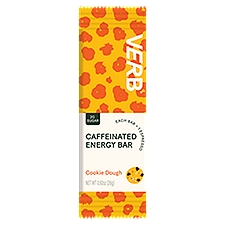 Verb Cookie Dough Caffeinated Energy Bar, 0.92 oz