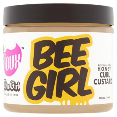 The Doux Bee Girl Collection Super-Charged Honey Curl Custard, 16 fl oz