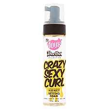 The Doux Bee Girl Collection CrazySexyCurl Honey Setting Foam, 7 fl oz