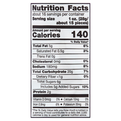 Dot's Homestyle Pretzels Cinnamon Sugar Seasoned Pretzel Twists, 16 oz
