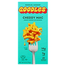 Goodles Cheddy Mac Creamy Cheddar and Macaroni, 6 oz