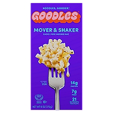 Goodles Mover & Shaker Cacio E Pepe-Inspired Mac, 6 oz