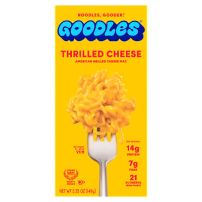 Goodles Thrilled Cheese American Grilled Cheese Mac, 5.25 oz