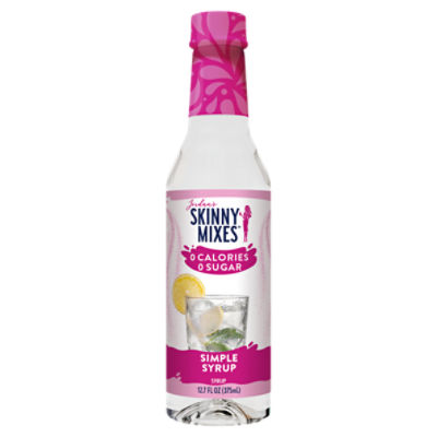 Jordan's Skinny Mixes Simple Syrup, 12.7 fl oz