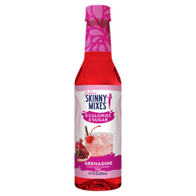 Jordan's Skinny Mixes Grenadine Syrup, 12.7 fl oz