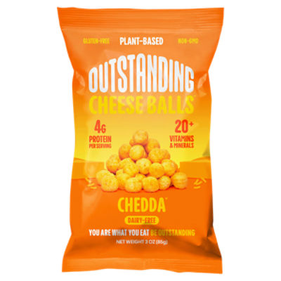 Outstanding Chedda Cheese Balls, 3 oz