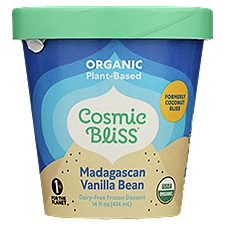 Cosmic Bliss Madagascan Vanilla Bean Dairy-Free Frozen Dessert, 14 fl oz