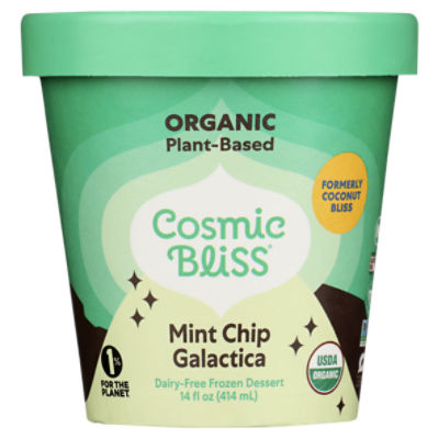 Cosmic Bliss Mint Chip Galactica DairyFree, Frozen Dessert