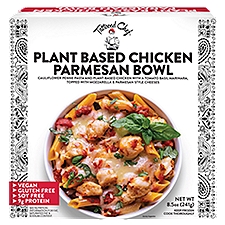 Tattooed Chef Plant Based Chicken Parmesan Bowl, 8.5 oz