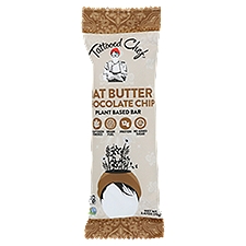 Tattooed Chef Oat Butter Chocolate Chip, 2.47 oz