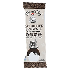 Tattooed Chef Oat Butter Brownie, 2.47 oz