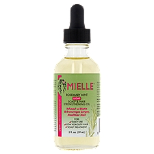 Mielle Rosemary Mint Light Scalp & Hair Strengthening Oil, 2 fl oz
