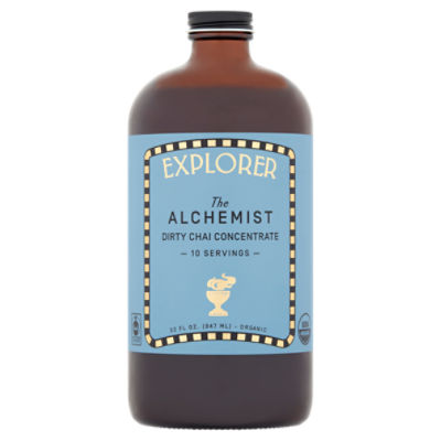 Explorer Organic The Alchemist Dirty Chai Concentrate, 32 fl oz