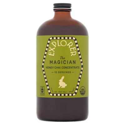 Explorer the Magician Honey Chai Concentrate, 32 fl oz