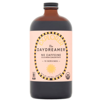 Explorer The Daydreamer No Caffeine Cold Brew Concentrate, 32 fl oz
