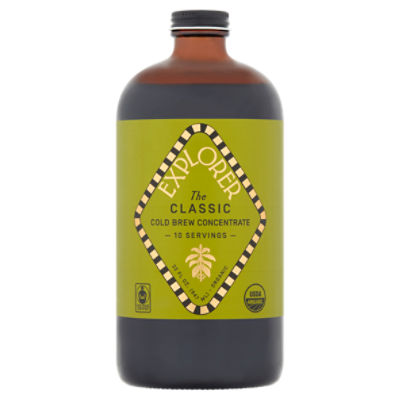 Explorer the Classic Cold Brew Concentrate, 32 fl oz