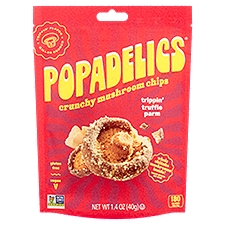 Popadelics Crunchy Mushroom Chips, 1.4 oz