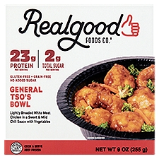 Realgood Foods Co. General Tso's Bowl, 9 oz