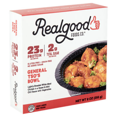 Real Good Foods Chicken Burrito Bowl, 9 Ounce -- 8 per case